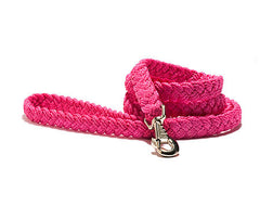 Mascot Sailor's Knot Solids Pink Dog Leash