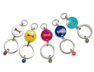 Mascot Companion Keychain & Dog Charm