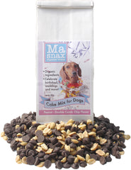 Ma Snax Bake At Home Cake Mix - Double Carob & Peanut
