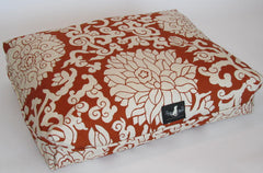 Madison Avenue Mutts Manhattan Terra Cotta Dog Bed