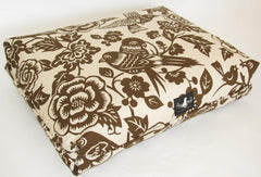 Madison Avenue Mutts Capistrano Brown Dog Bed