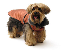 Zoomies All-Weather Orange Tec Dog Coat