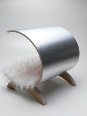 Wowo Aluminum & Laminate Dog Pod Pet Lounge