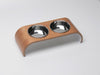 Wowo Two Cherry Veneer Raised Diner