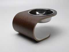 Wowo One Black Walnut Veneer Raised Diner