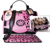 Pet Flys Paw Princess Dog Carrier