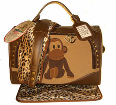 Pet Flys Uncle Monkey Dog Carrier