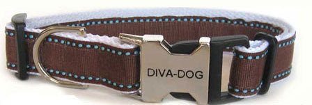 Diva Dog Reindeer Dog Collar