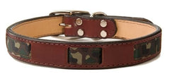 Bookie & Belle Rough & Tough Leather Dog Collar