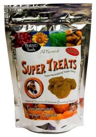 SuperTreats Pro-Immune Pumpkin Spice Dog Treats