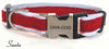 Diva Dog Santa Dog Collar