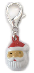 Diva Dog Santa Jingle Bell Dog Charm