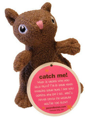 Woolies Whimsical Squirrel Dog Toy