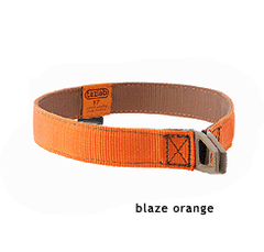 Tazlab Blaze Orange Safe-t-Stretch Dog Collar