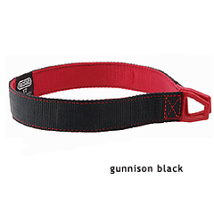 Tazlab Gunnison Black Safe-t-Stretch Dog Collar