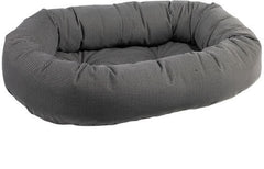 Bowsers Tattersal Microvelvet Donut Dog Bed