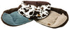 West Paw Beach Glass/Chocolate Tuckered Out Dog Bed