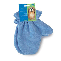 UGroom Microfiber Pet Drying Gloves 2-Pack