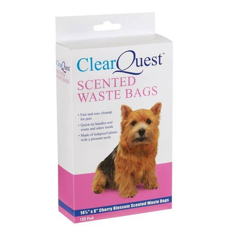 ClearQuest Scented Waste Bags (100 Pack)