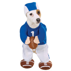 Zack & Zoey Football Player Dog Halloween Costume