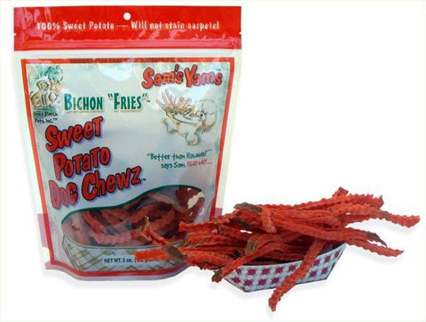 Sams Yams Bichon Fries Dog Treats
