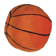 Boing Ball Plush Basketball Dog Toy