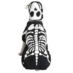 Casual Canine Glow Bones Dog Skeleton Halloween Costume
