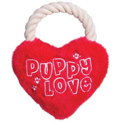 Puppy Love Plush Dog Toy