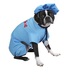 Casual Canine ER Doctor Halloween Costume
