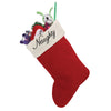 Naughty & Nice Cat Christmas Stockings