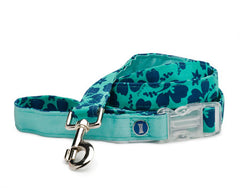 Mascot Aloha Tidal Blue & Blue Dog Leash