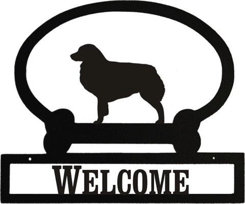 Sweeney Ridge Aussie Custom Message Sign
