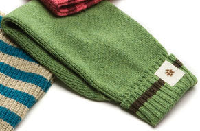 West Paw Avocado Solid Reknitz Dog Sweater