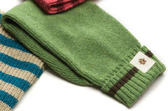 West Paw Avocado Solid Reknitz Dog Sweater