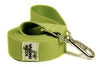 Wagging Green Bamboo Zen Martingale Style Dog Collar