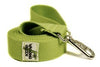 Wagging Green Bamboo Zen Dog Collar