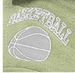 Casual Canine Basketball Sports Hoodie For Dogs - Large
