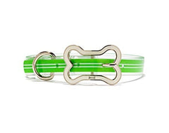 Mascot Essential Beach Green Dog Collar