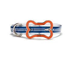 Mascot Essential Beach Navy Blue Dog Collar