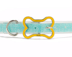 Mascot Essential Beach Tidal Blue Dog Collar