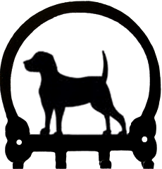 Sweeney Ridge Beagle Key Rack