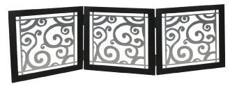 Whitney Works Bella Dog Gate - Stainless Steel