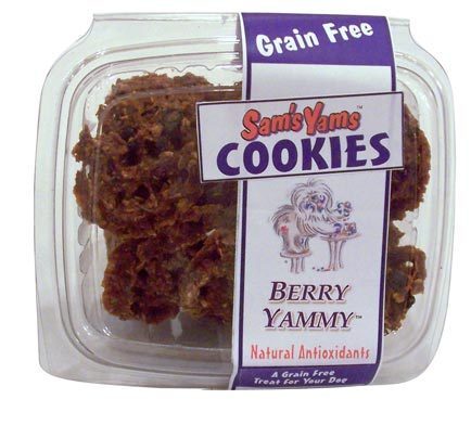 Sams Yams Berry Yammy Dog Treats