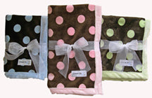 Dream On Big Dot Minky Dog Blankets