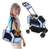 Pet Gear Blue Travel System Car Seat Stroller Combo