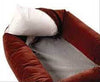 Bowsers Ebony Microvelvet Dutchie Dog Bed