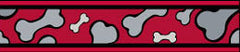 Red Dingo Red Bonarama Bucklebone Dog Collar
