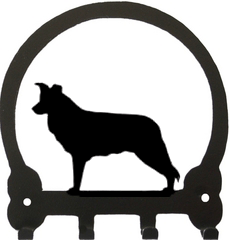 Sweeney Ridge Border Collie Key Rack
