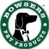 Bowsers Chocolate Bones Microvelvet Luxury Crate Mattress