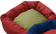 West Paw Brick/Jungle Bumper Bed